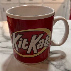 Kit Kat Red Mug